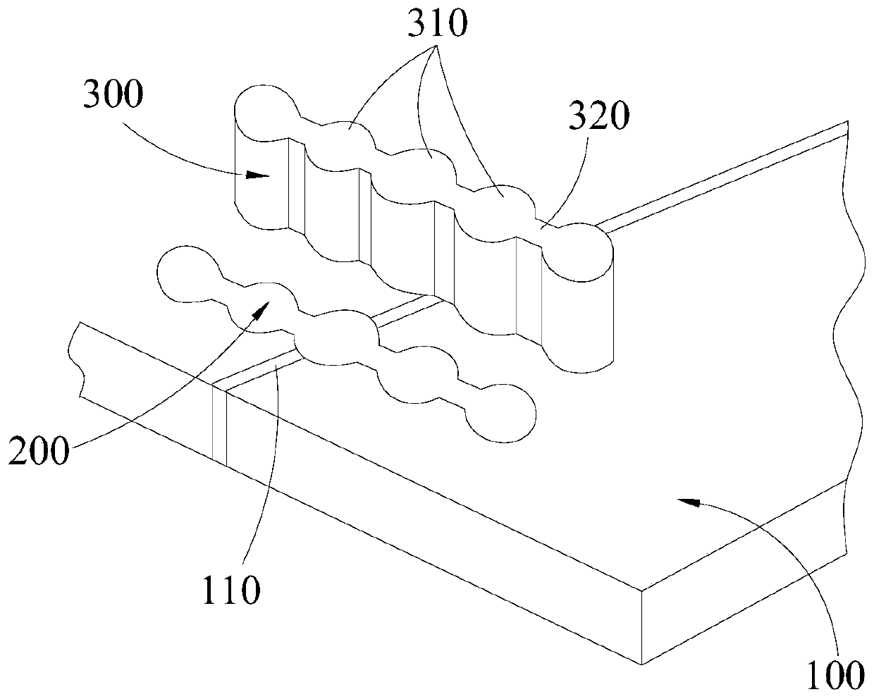 Crack Repair Structure and Repair Method of Emergency Diesel Engine Body in PWR Nuclear Power Plant