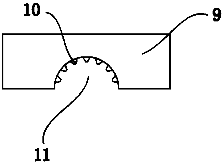 Cutting machine for mechanical processing of building engineering