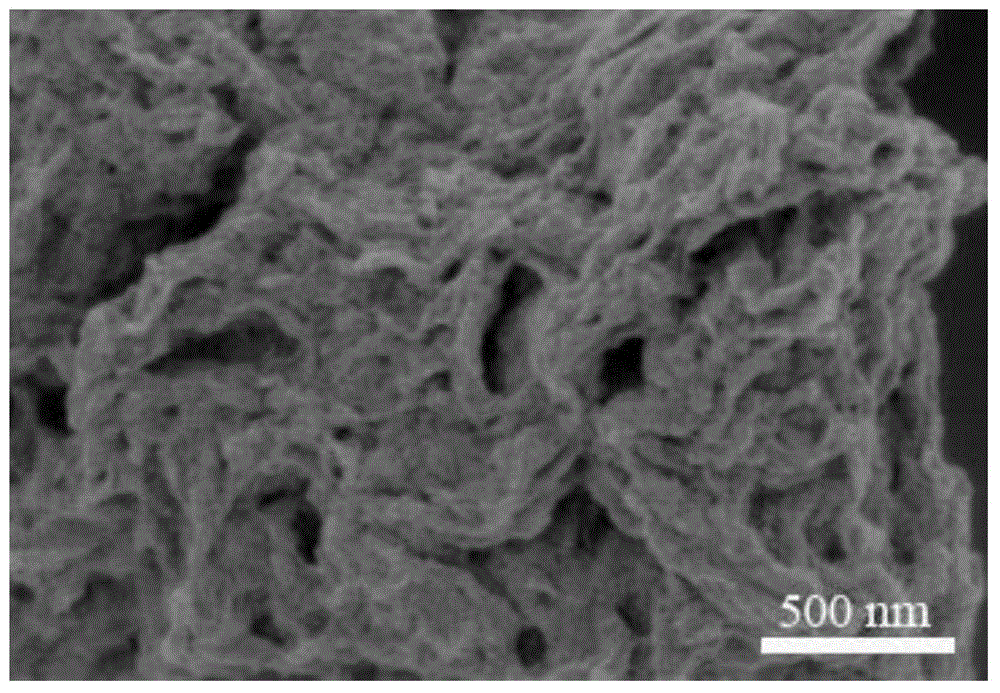 Graphene-poly ionic liquid composite material, and preparation method and application thereof