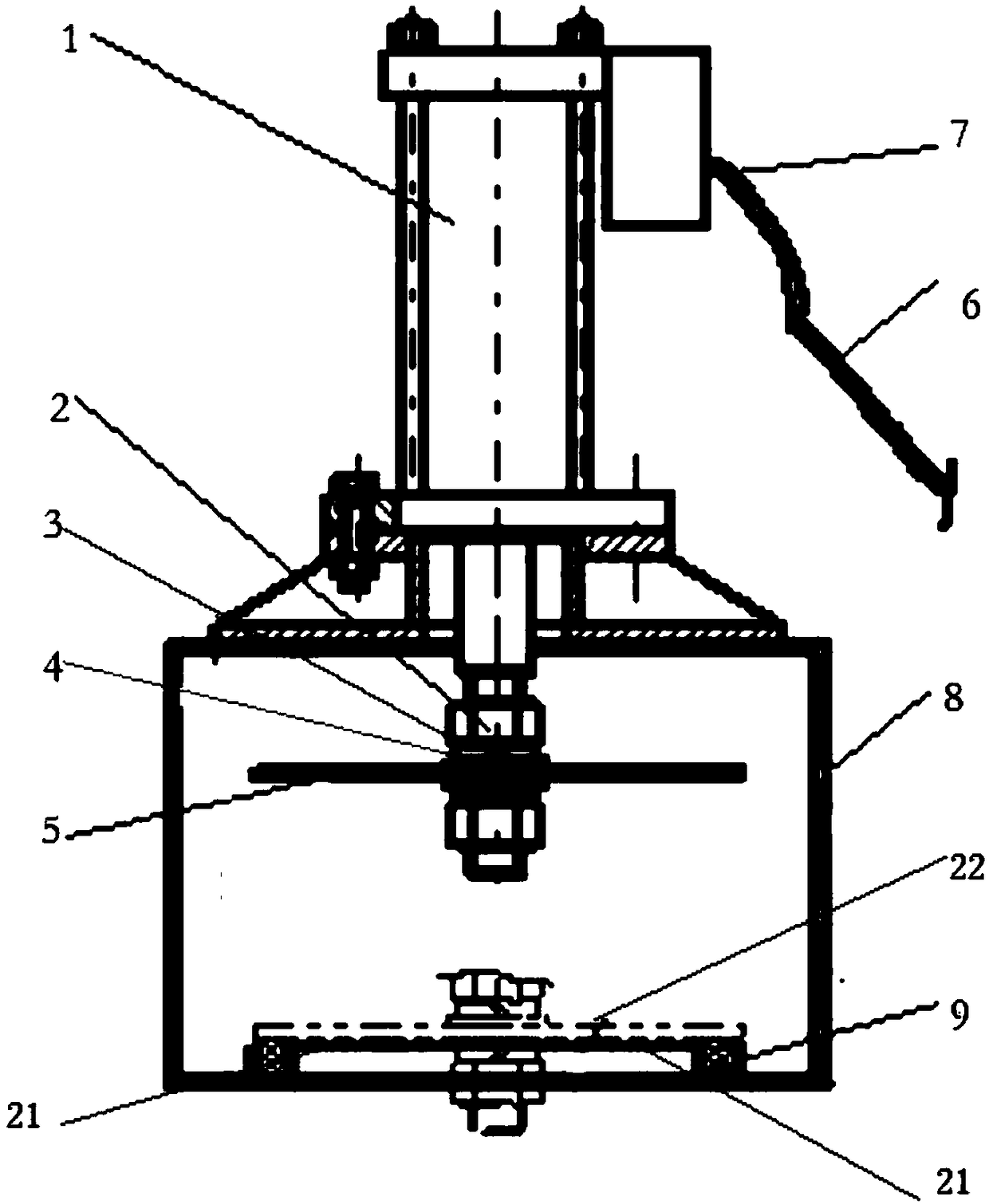 A porous ceramic dust collector