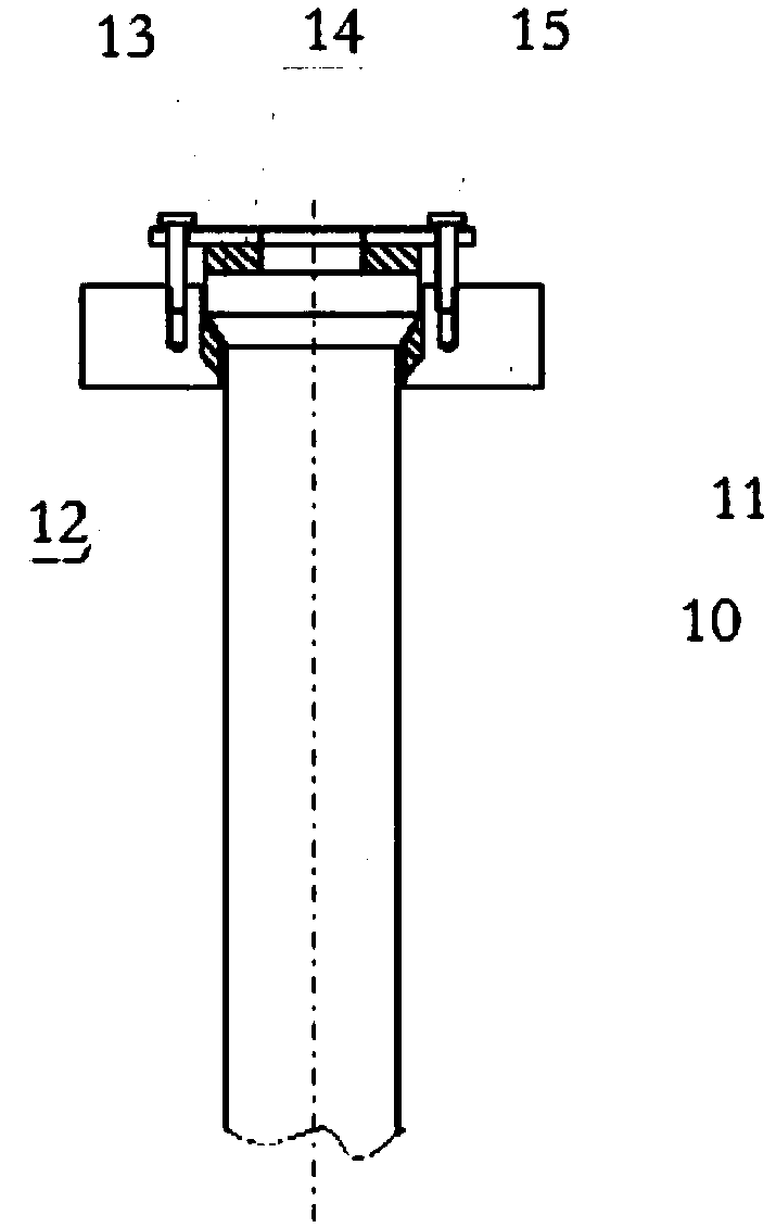 A porous ceramic dust collector