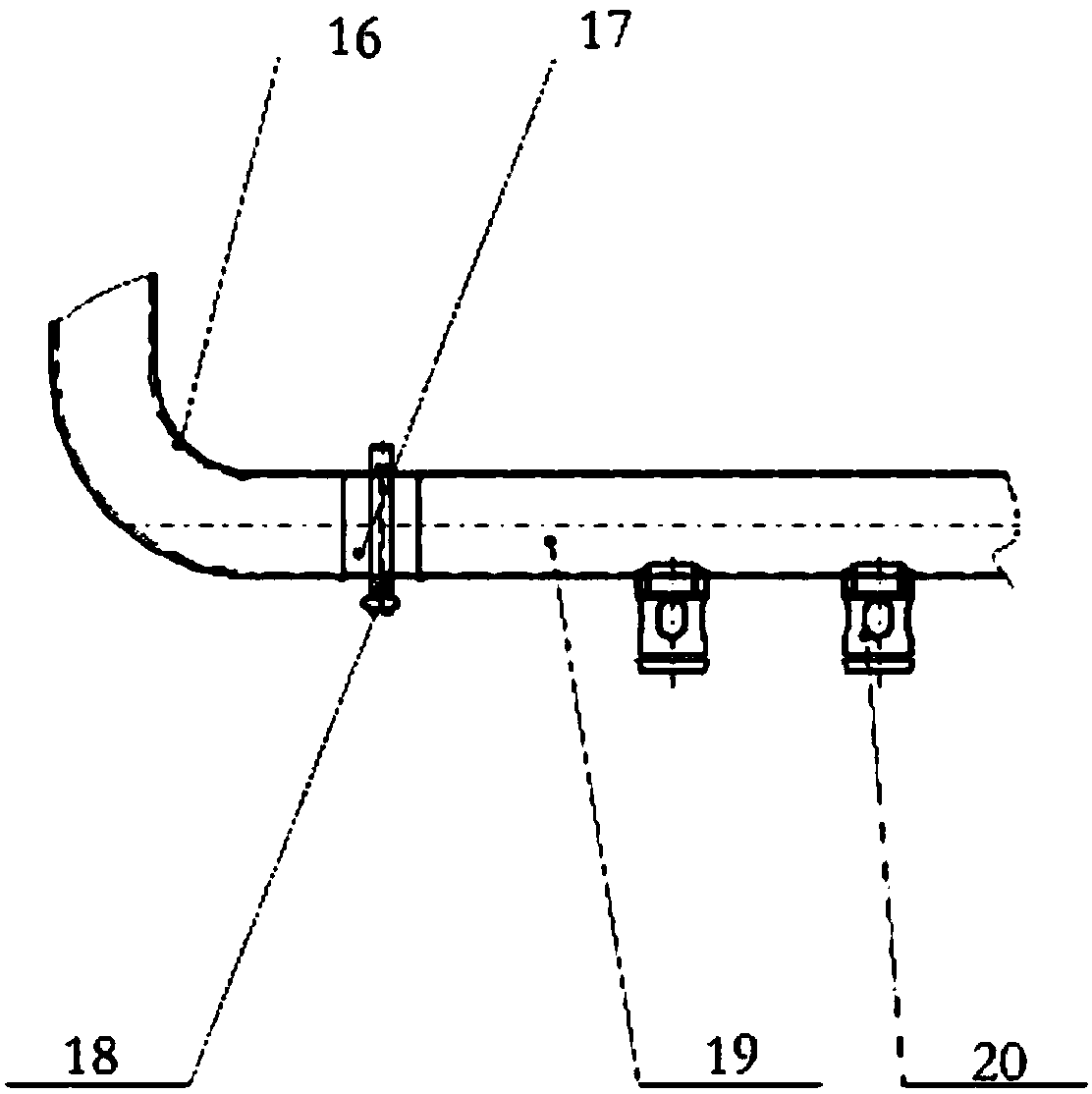 A porous ceramic dust collector