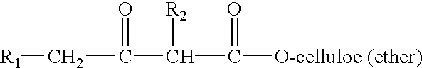 Method for the preparation of modified cellulose ethers