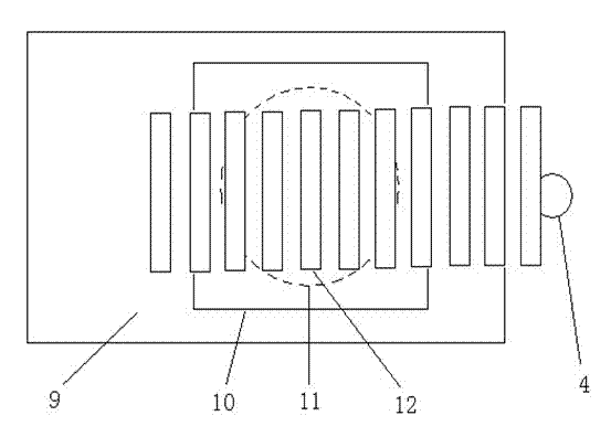 Device and method for online detection on appearance defect of minitype connecting part based on machine vision