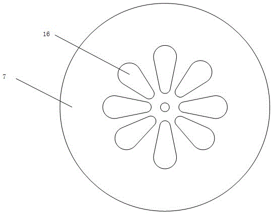 Long-stroke high-voltage monostable permanent magnet operating mechanism with external disc spring