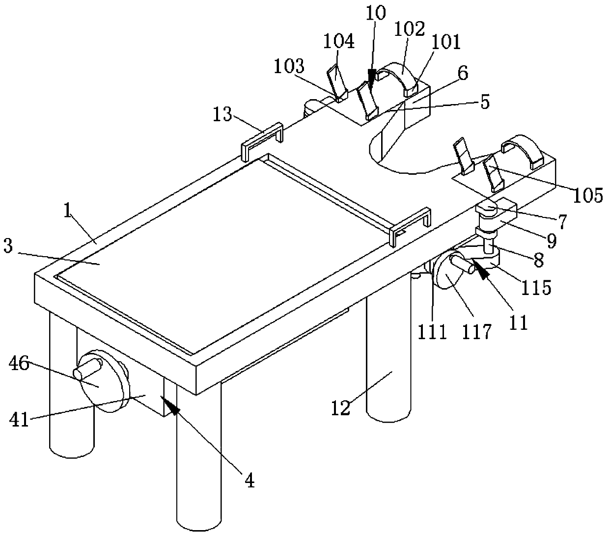 Obstetric clinical auxiliary vaginal delivery device