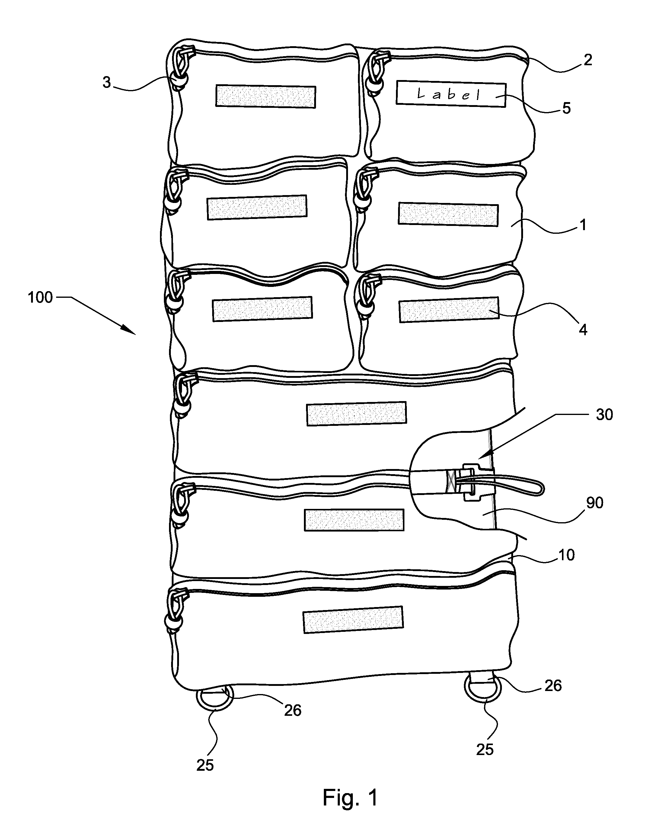 Aircraft gear caddy