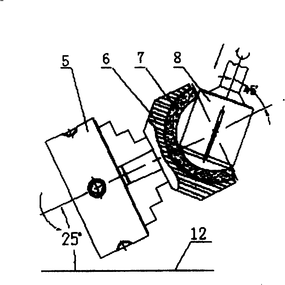 Method for preparing piezoelectric ceramic ball shell