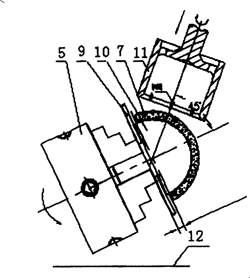 Method for preparing piezoelectric ceramic ball shell