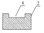 Drop-aeration sewage transportation treatment channel