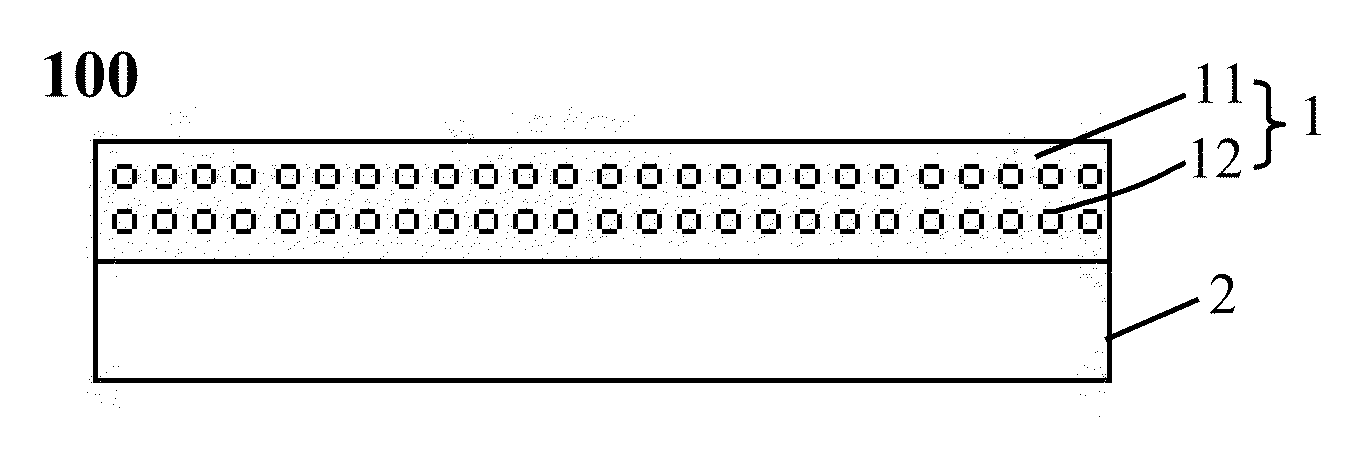 Fluorescent layer and its preparation method and uses