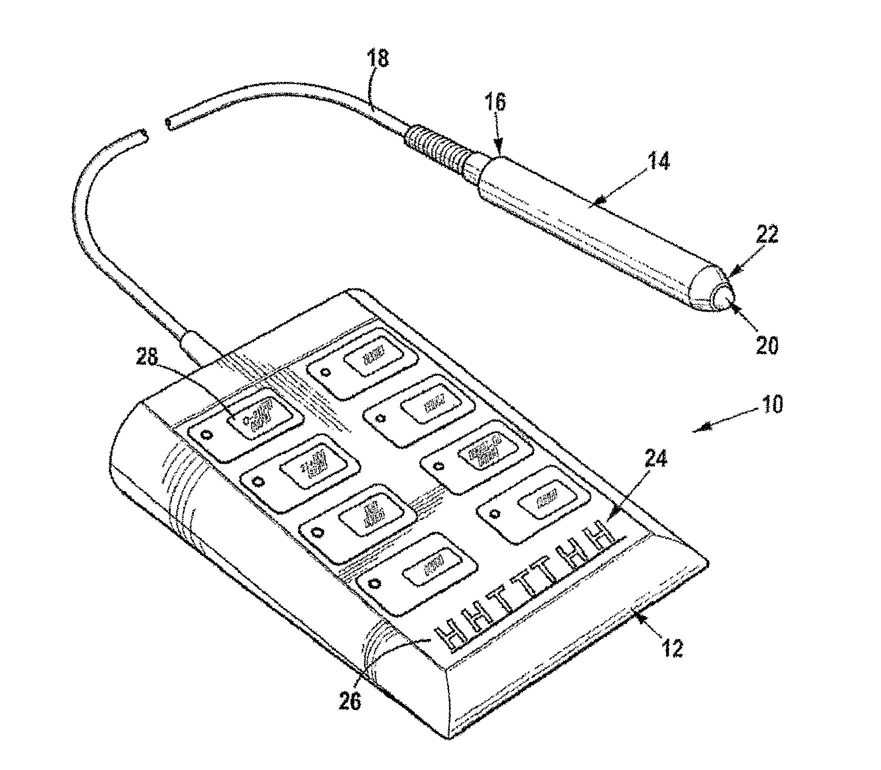 Photon therapy device