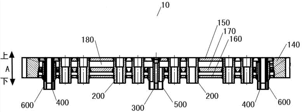 Chassis assembly for polycrystalline silicon reduction furnace