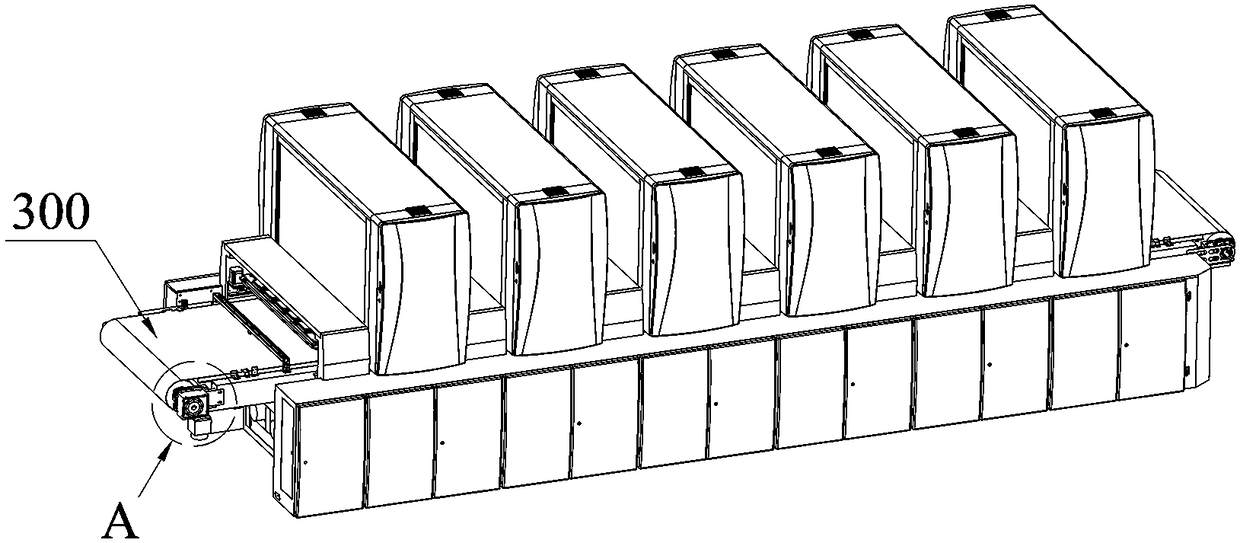 A reducer installation structure