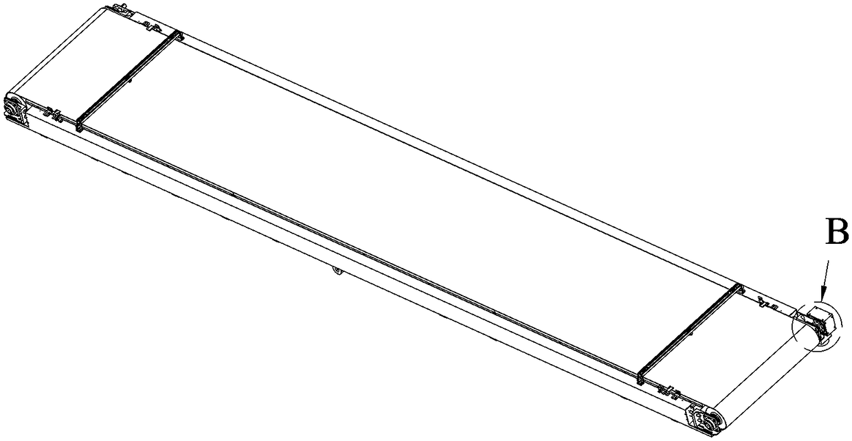 A reducer installation structure