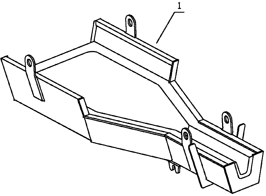 Molten ferroalloy granulating method