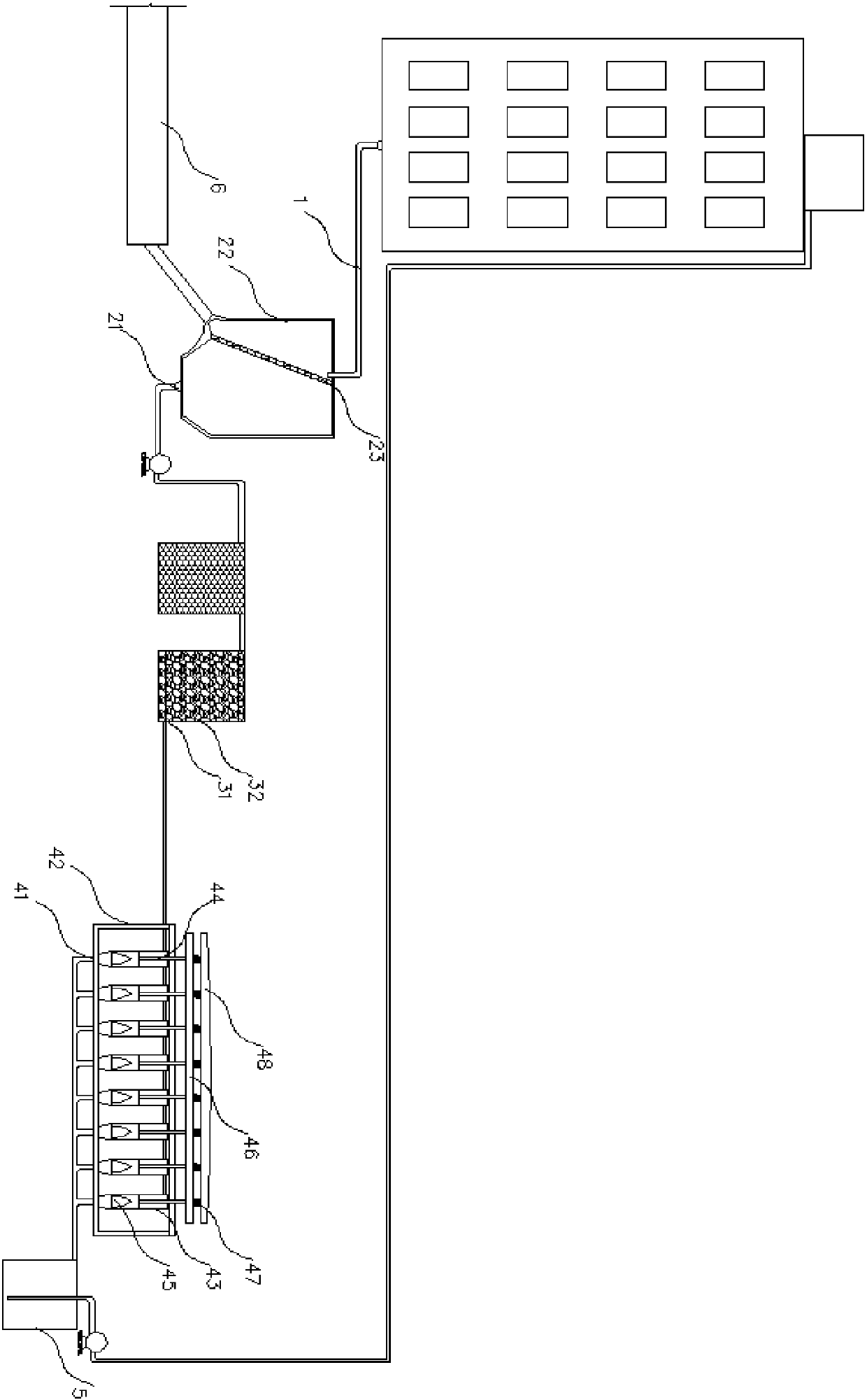 Energy-saving type domestic water circulating system