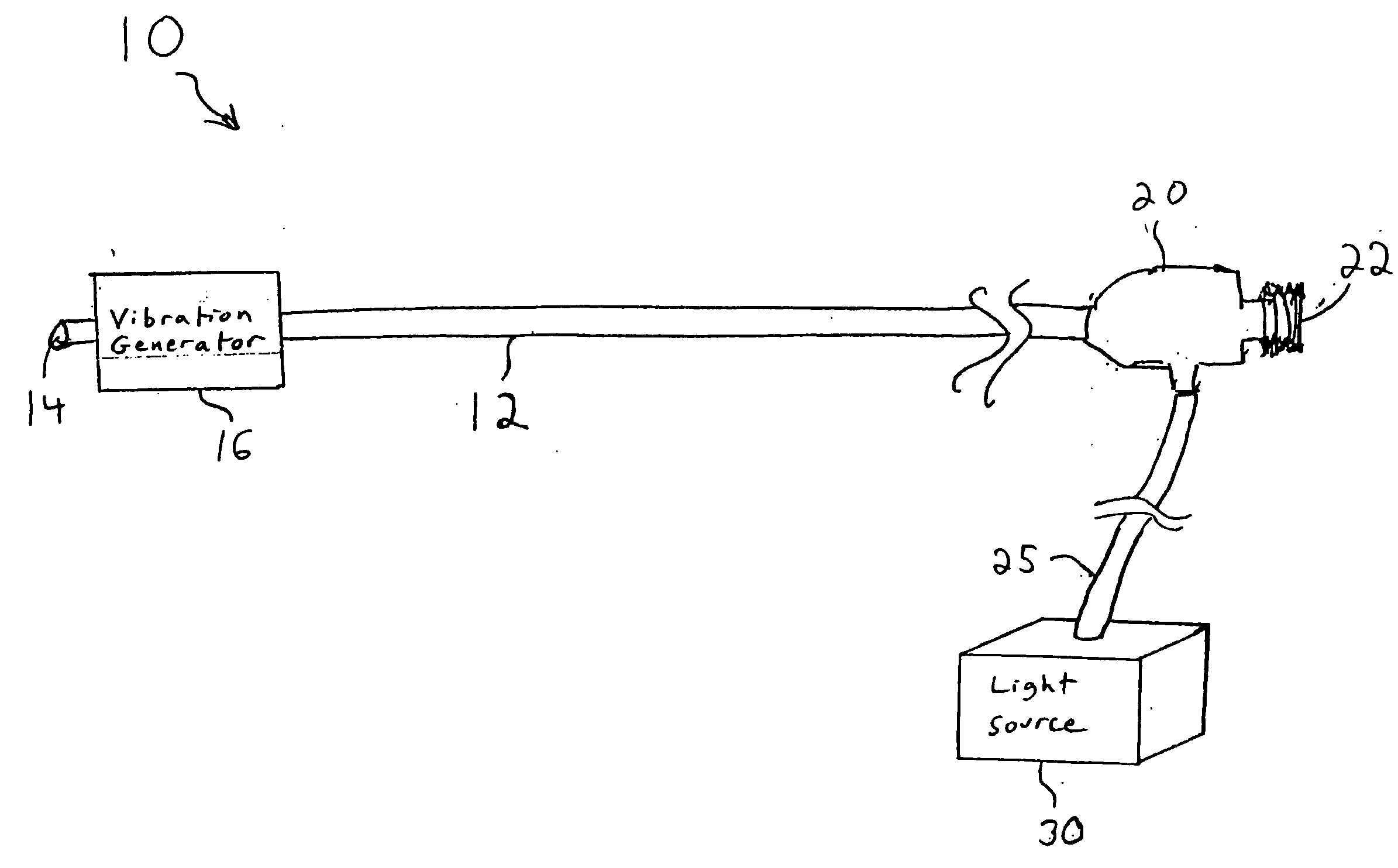 Vision catheter