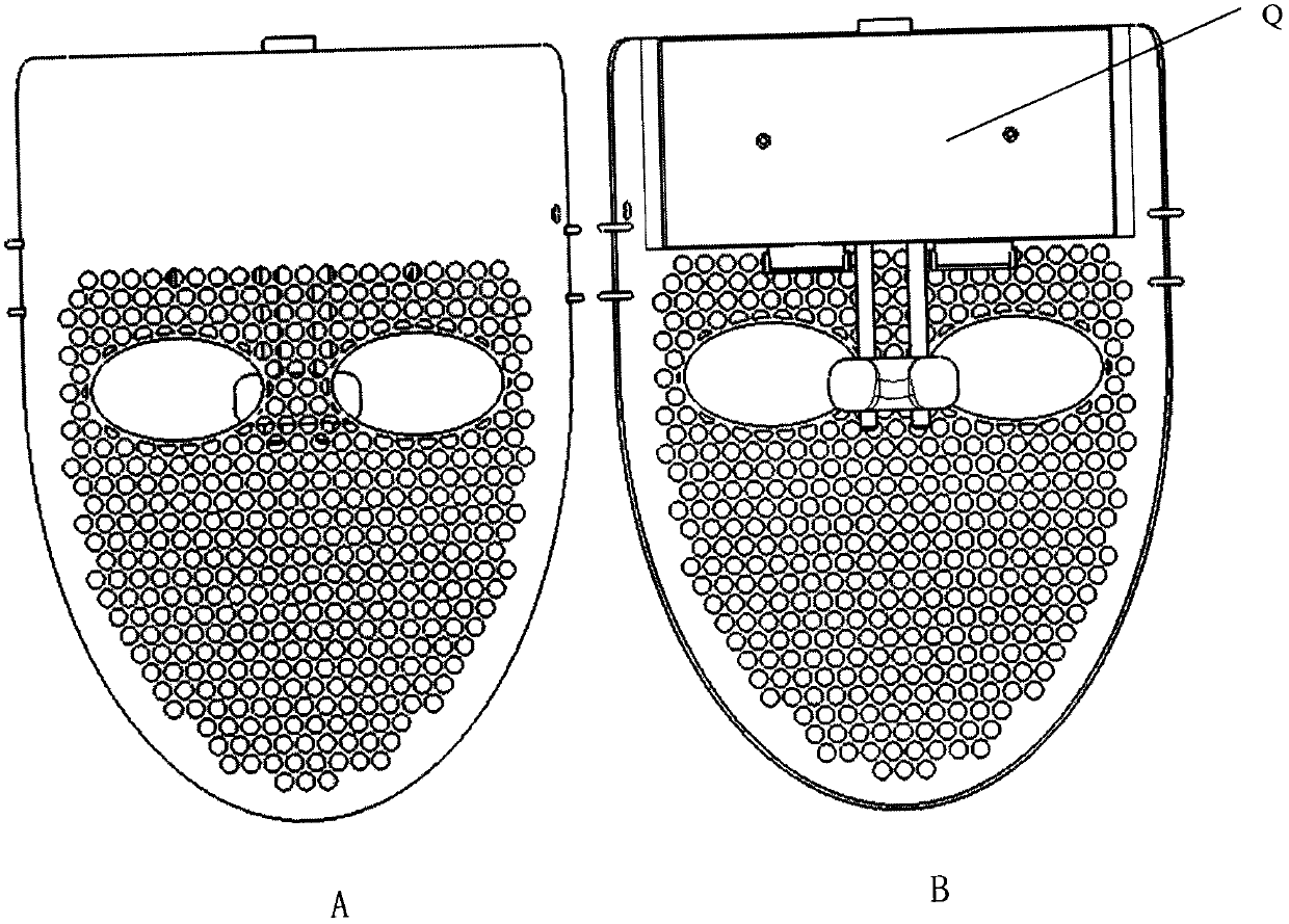 Wearable facial humidifier