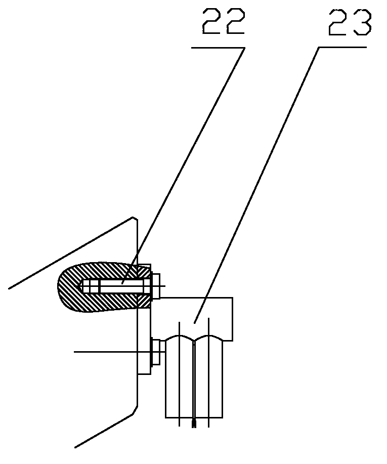 Special sawing machine for large members