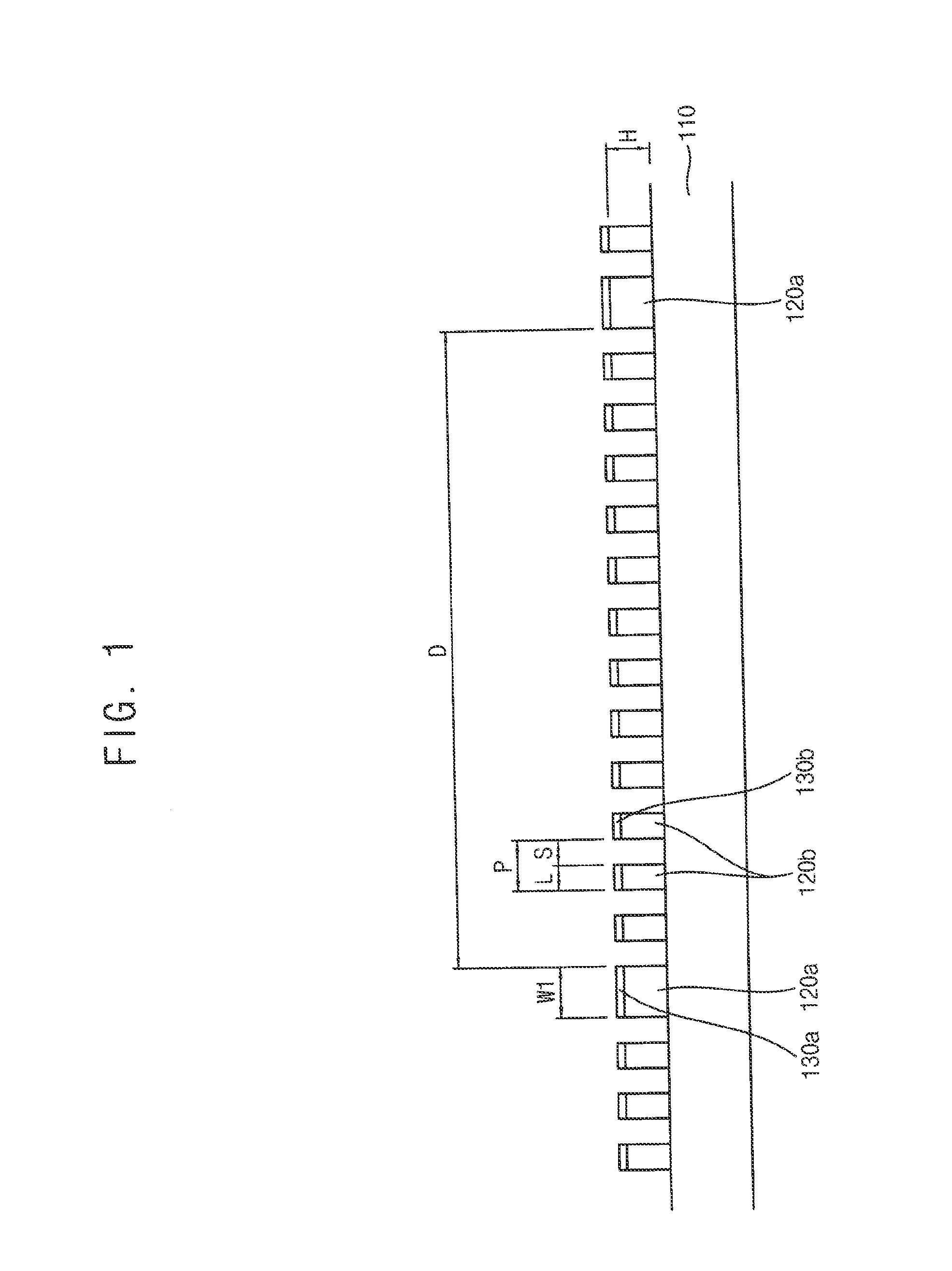 Polarizer, method of manufacturing the polarizer and display panel having the polarizer