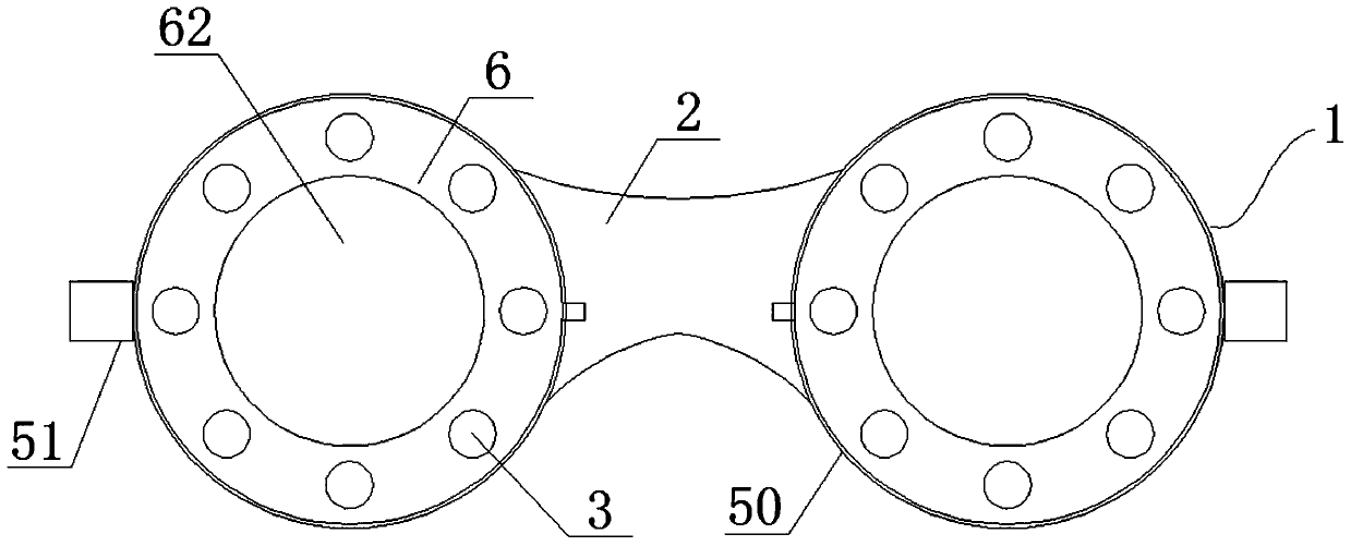 Self-heating drug eye mask