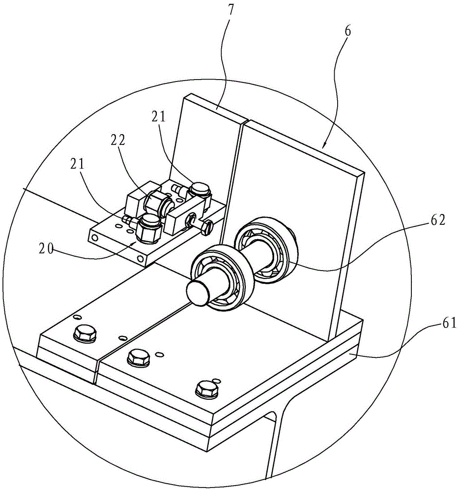 Bridge expansion joint jumping impact test device