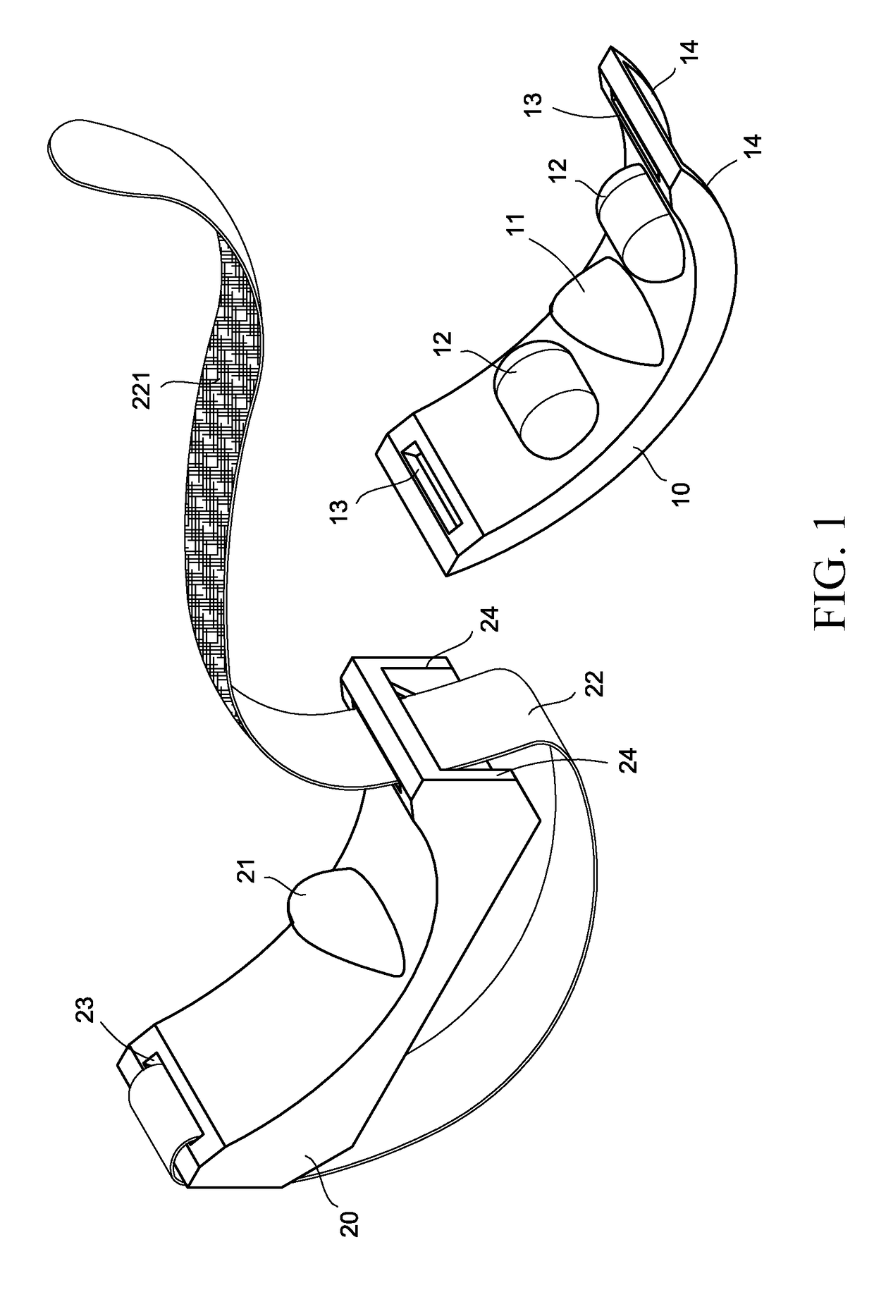 Carpal tunnel syndrome rehabilitation device