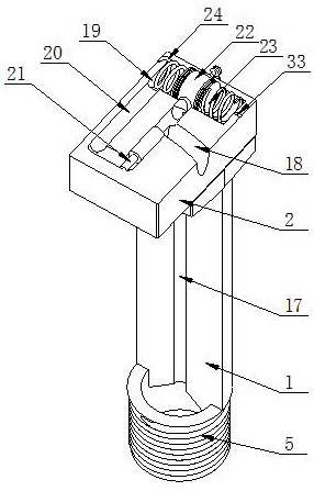 Electric contact bimetal thermometer capable of automatically powering off and alarming