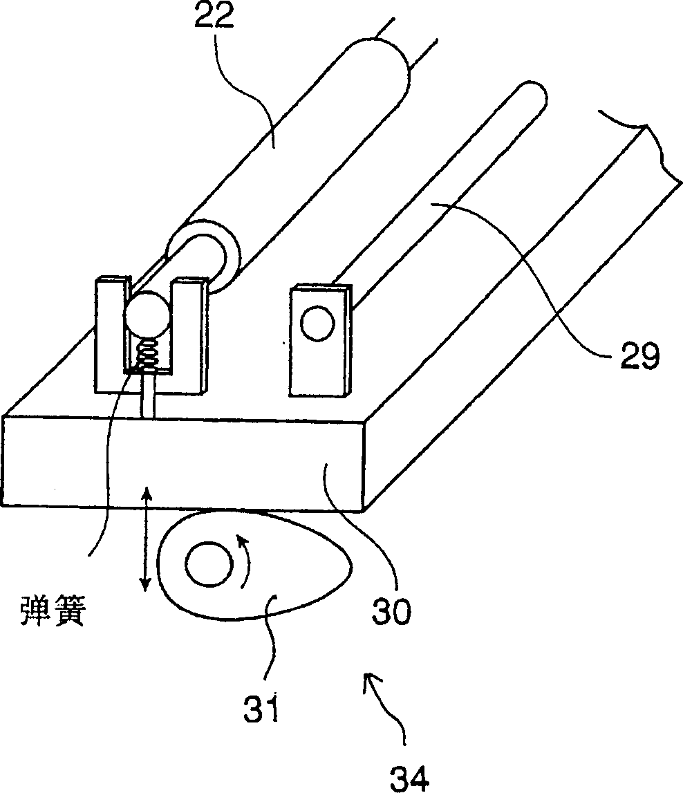 Apparatus for forming transparent coating and colour imaging apparatus using the same