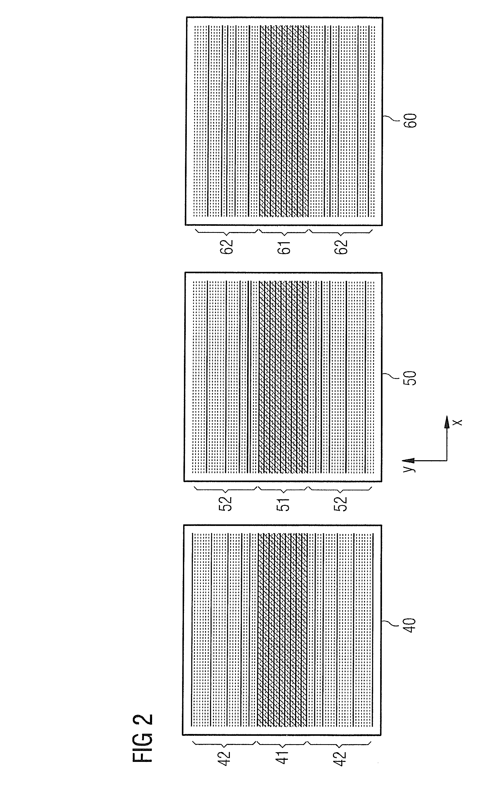 Sampling pattern for iterative magnetic resonance image reconstruction