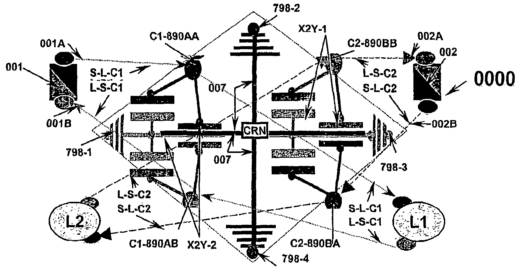 Energy pathway arrangement