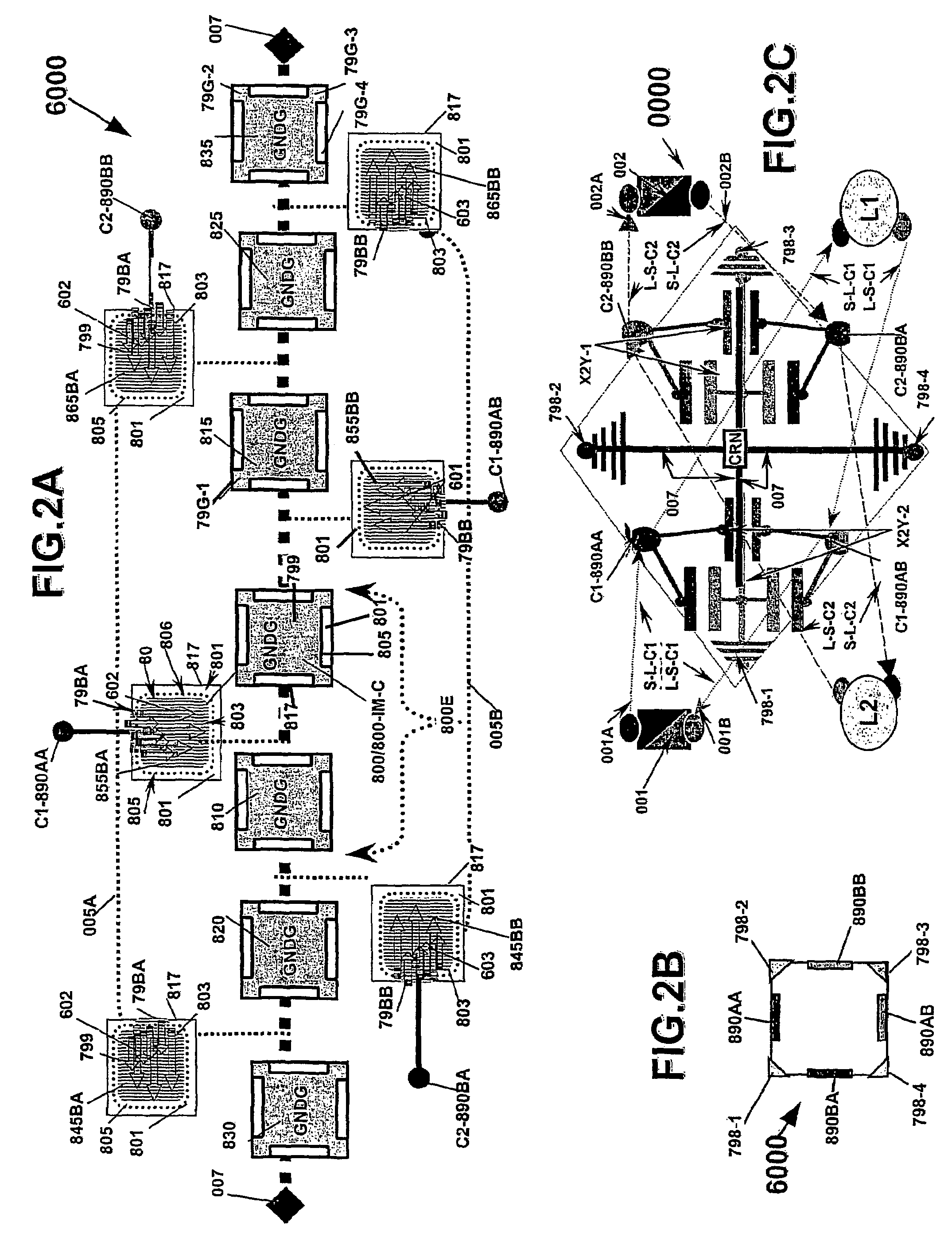 Energy pathway arrangement