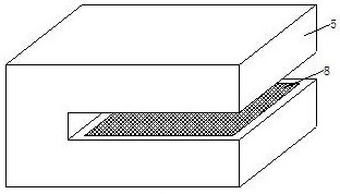 Intelligent wall cloth production device and using method thereof