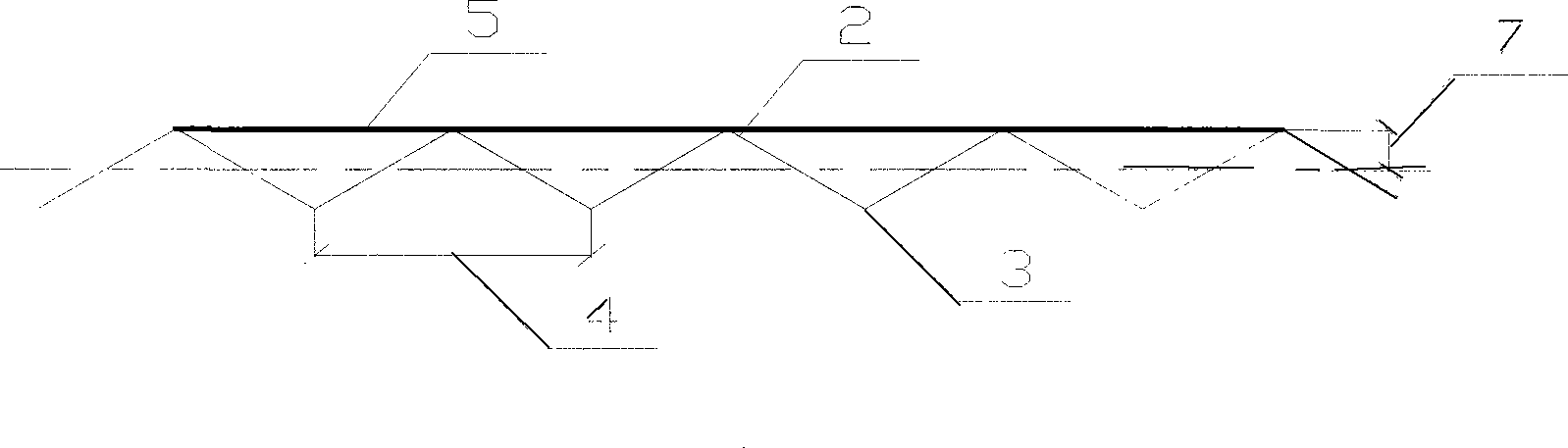 Manufacturing process for electrode of cement based conductive composite material