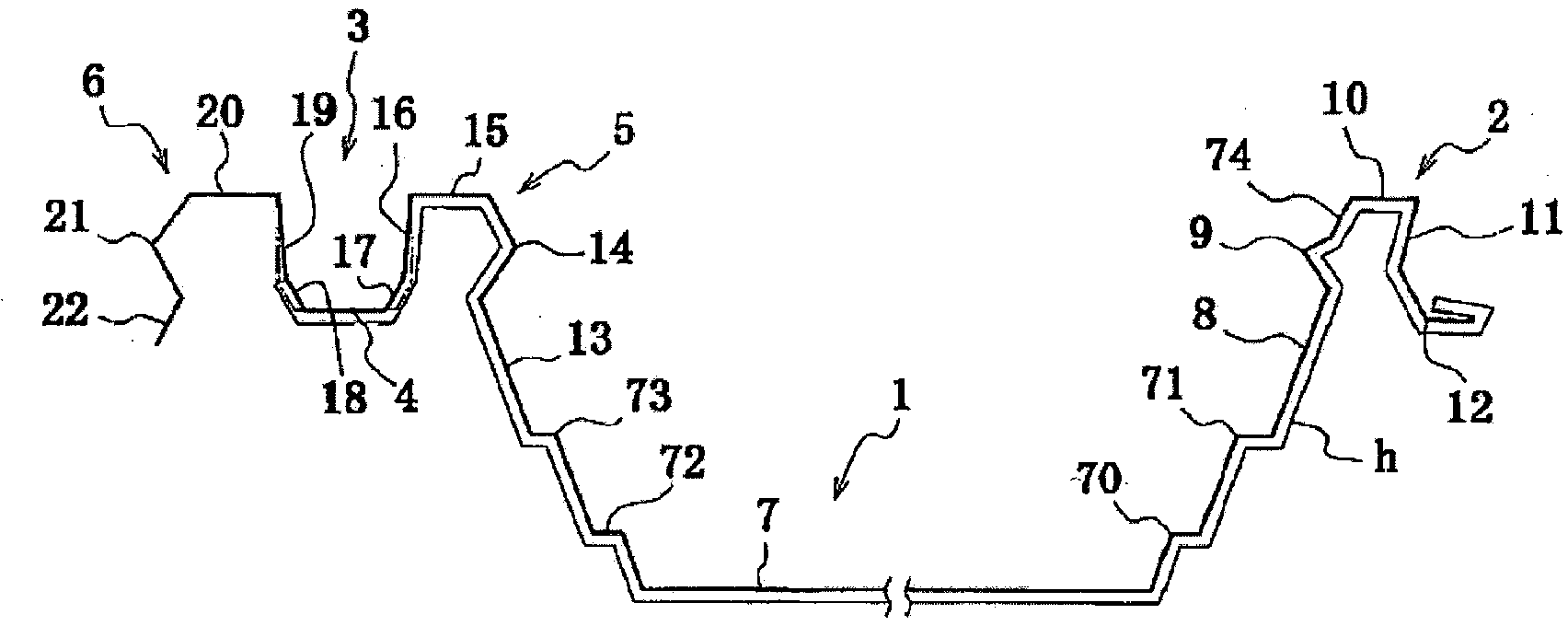 Fitted Roofing Material, Cleat, And Fitted Roof Structure