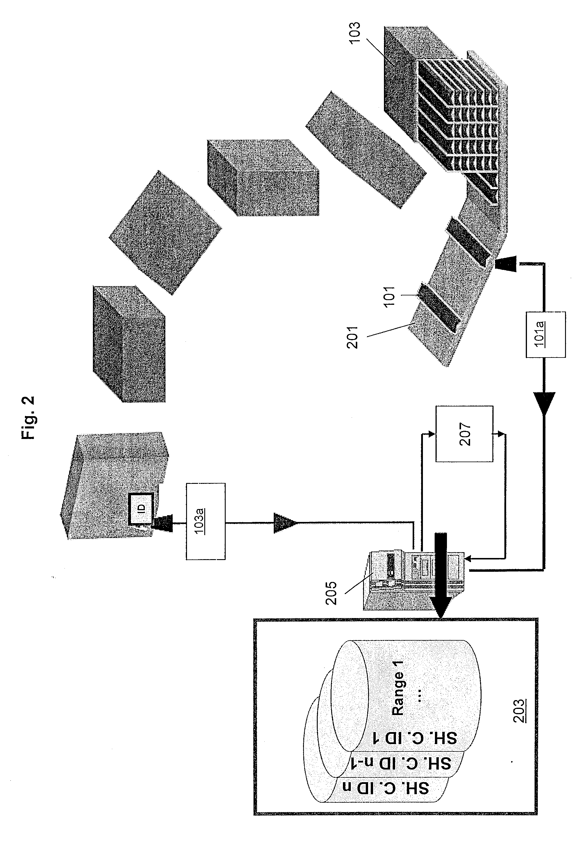 Method and apparatus for identifying, authenticating, tracking and tracing manufactured items