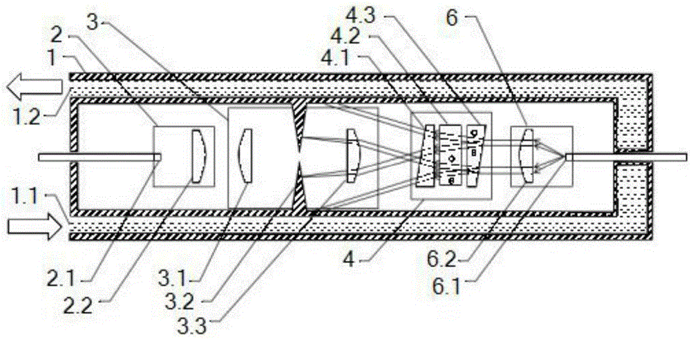 High-power liquid cooling opto-isolator