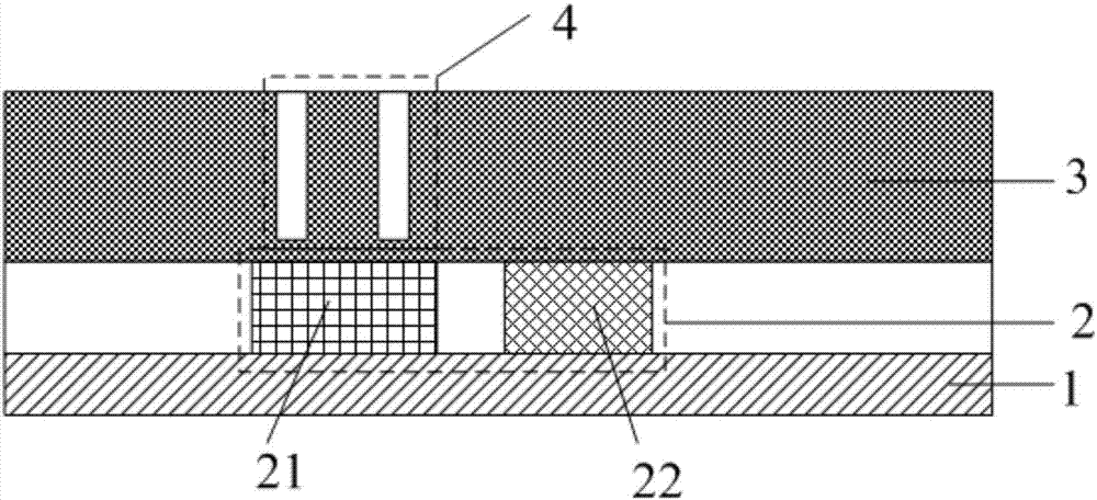 Touch panel, display panel, display device and fingerprint identification method