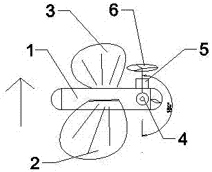 Flapping wing helicopter