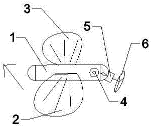 Flapping wing helicopter