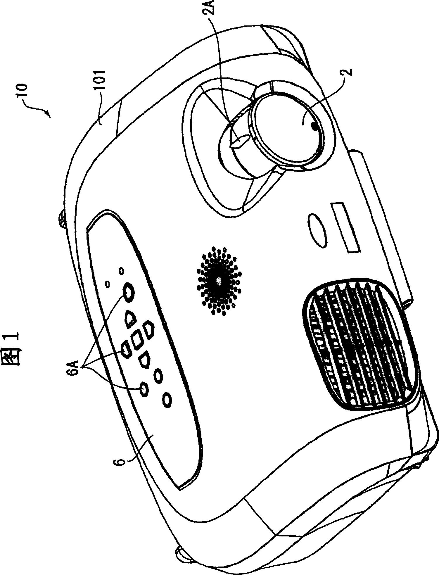 Illumination device and projector