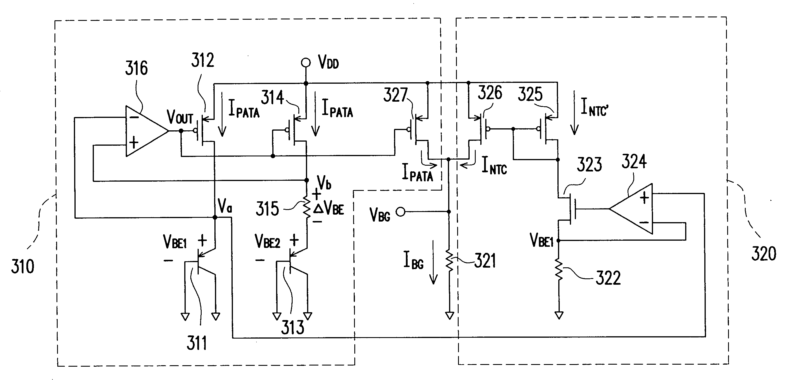 Low supply voltage band-gap reference circuit and negative temperature coefficient current generation unit thereof and method for supplying band-gap reference current