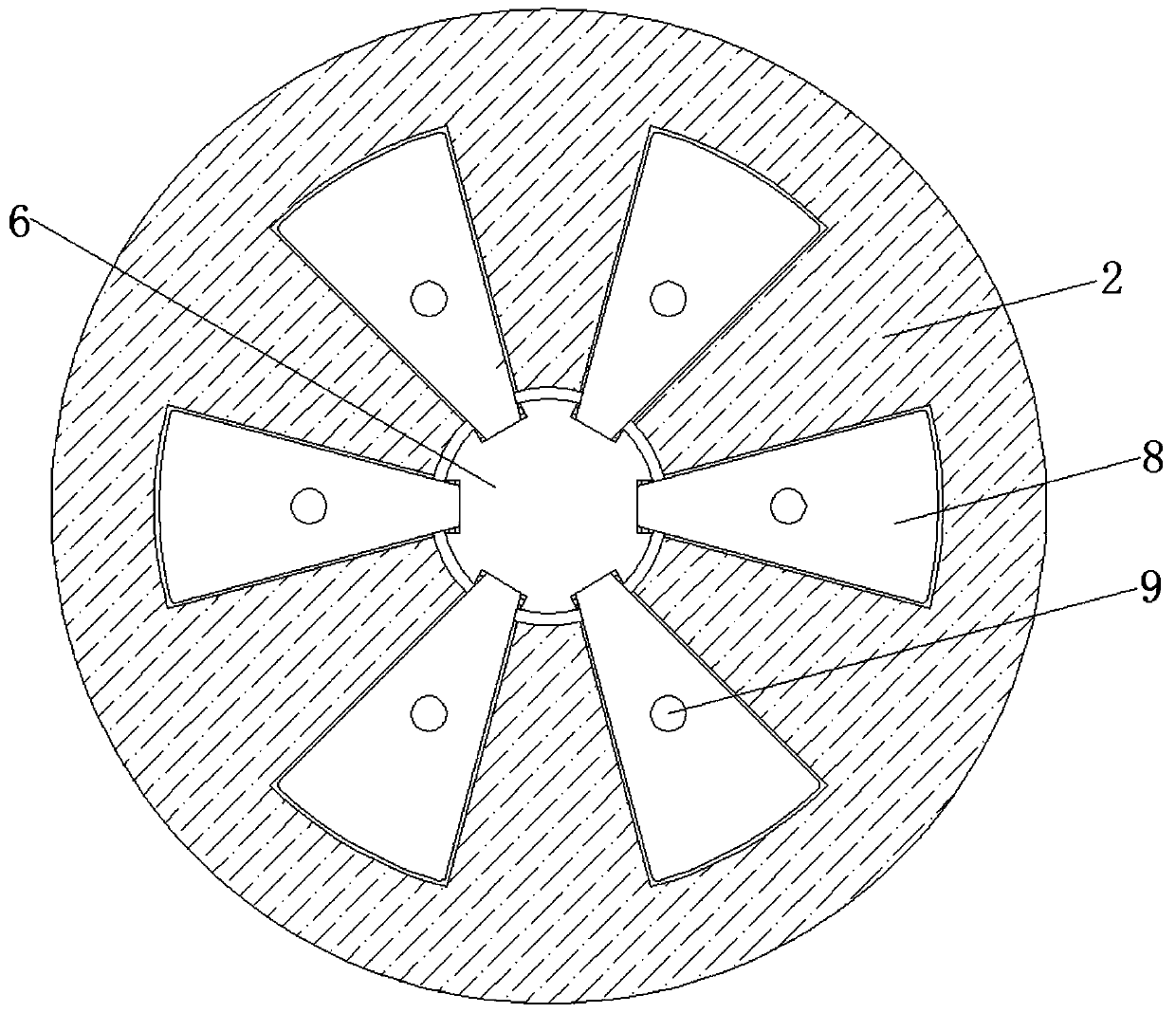 Automatic drainage type sewage well lid preventing water accumulation