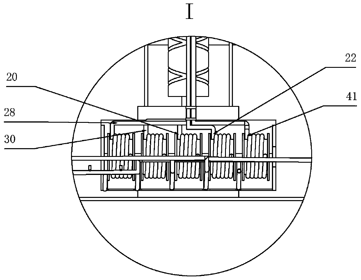 Embedded network intelligent information processing server