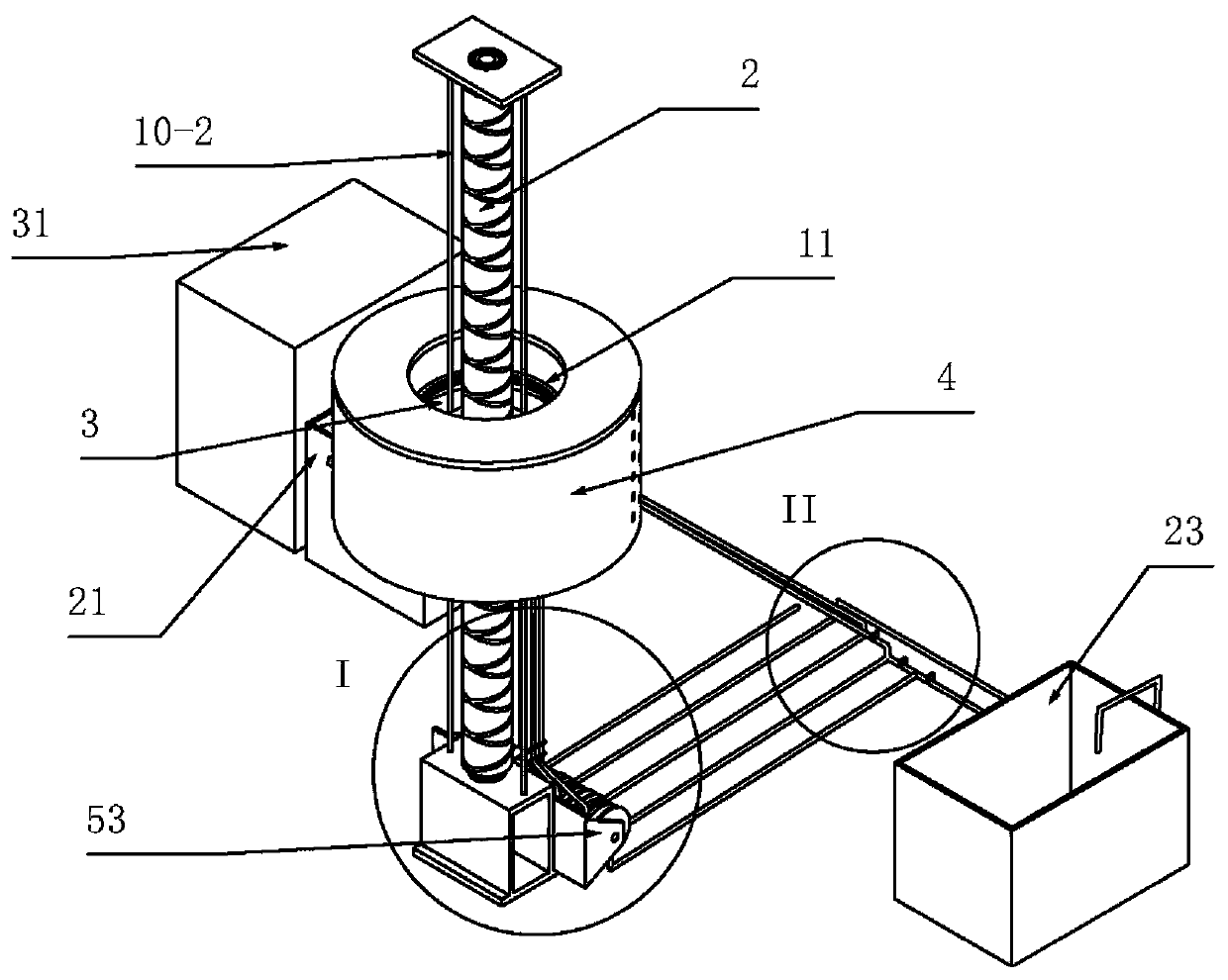 Embedded network intelligent information processing server