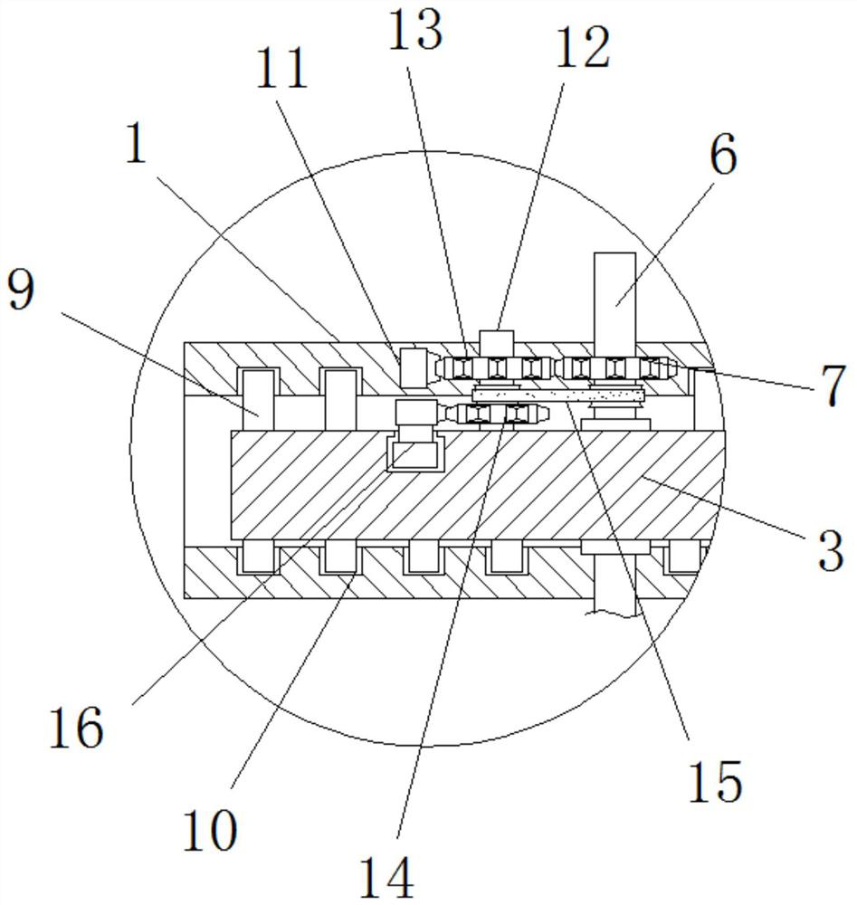 A mechanical support frame for textile