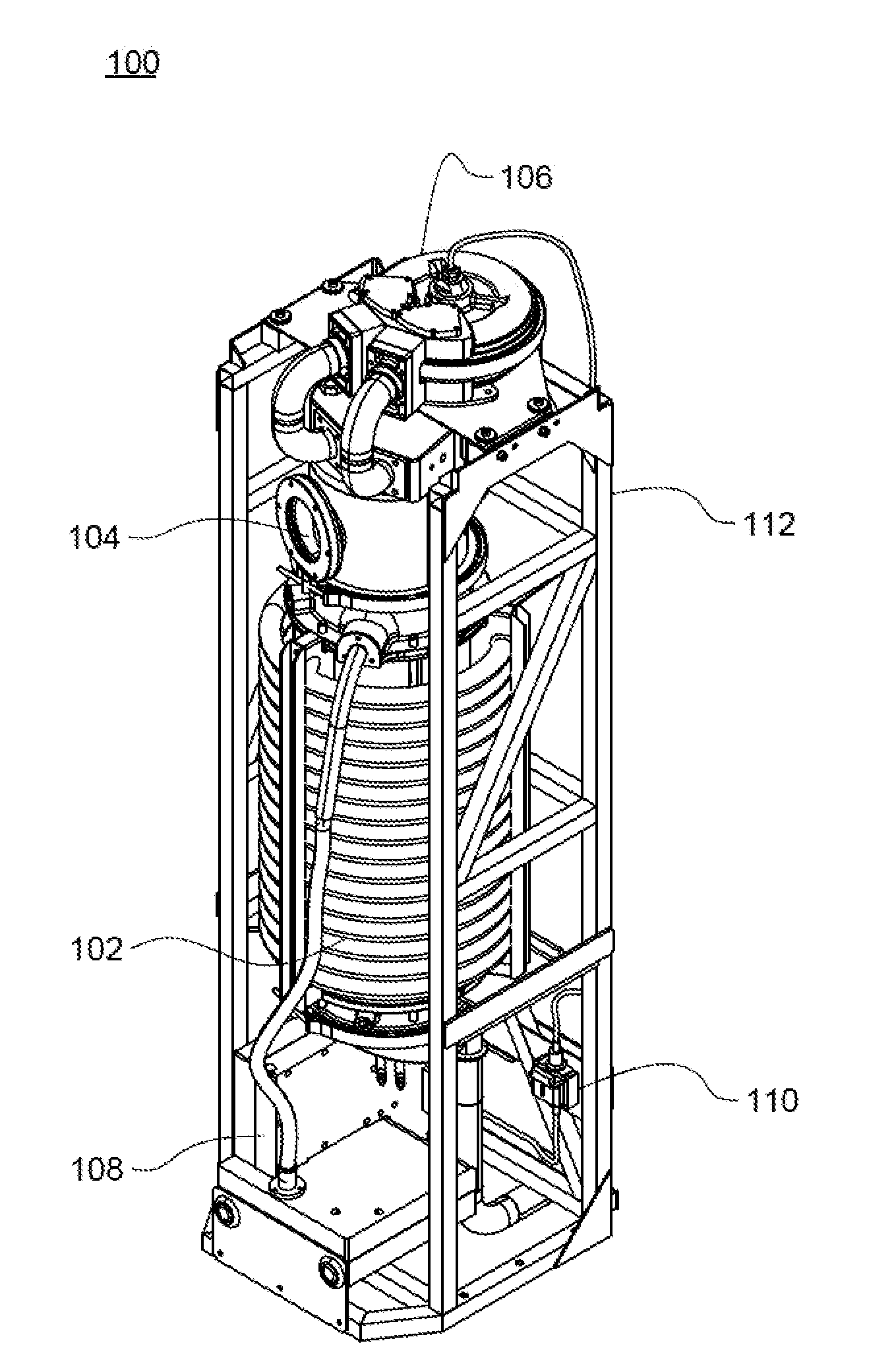 Water vapor distillation apparatus, method and system