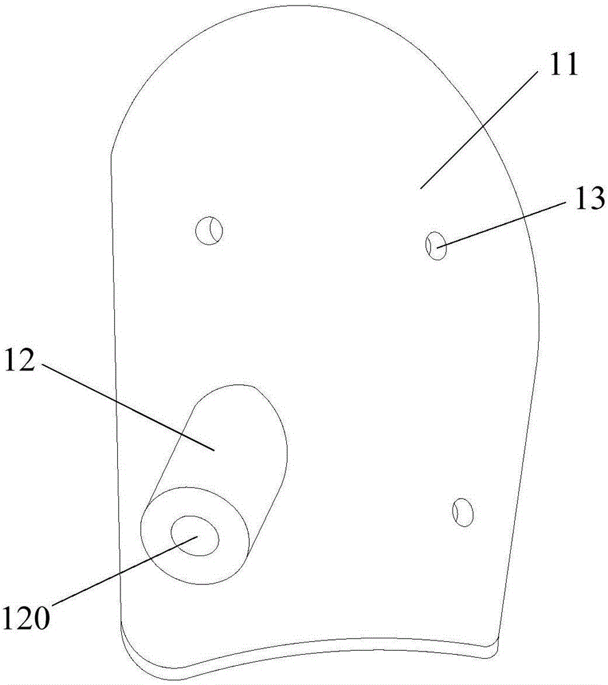 Guide plate and manufacturing equipment thereof