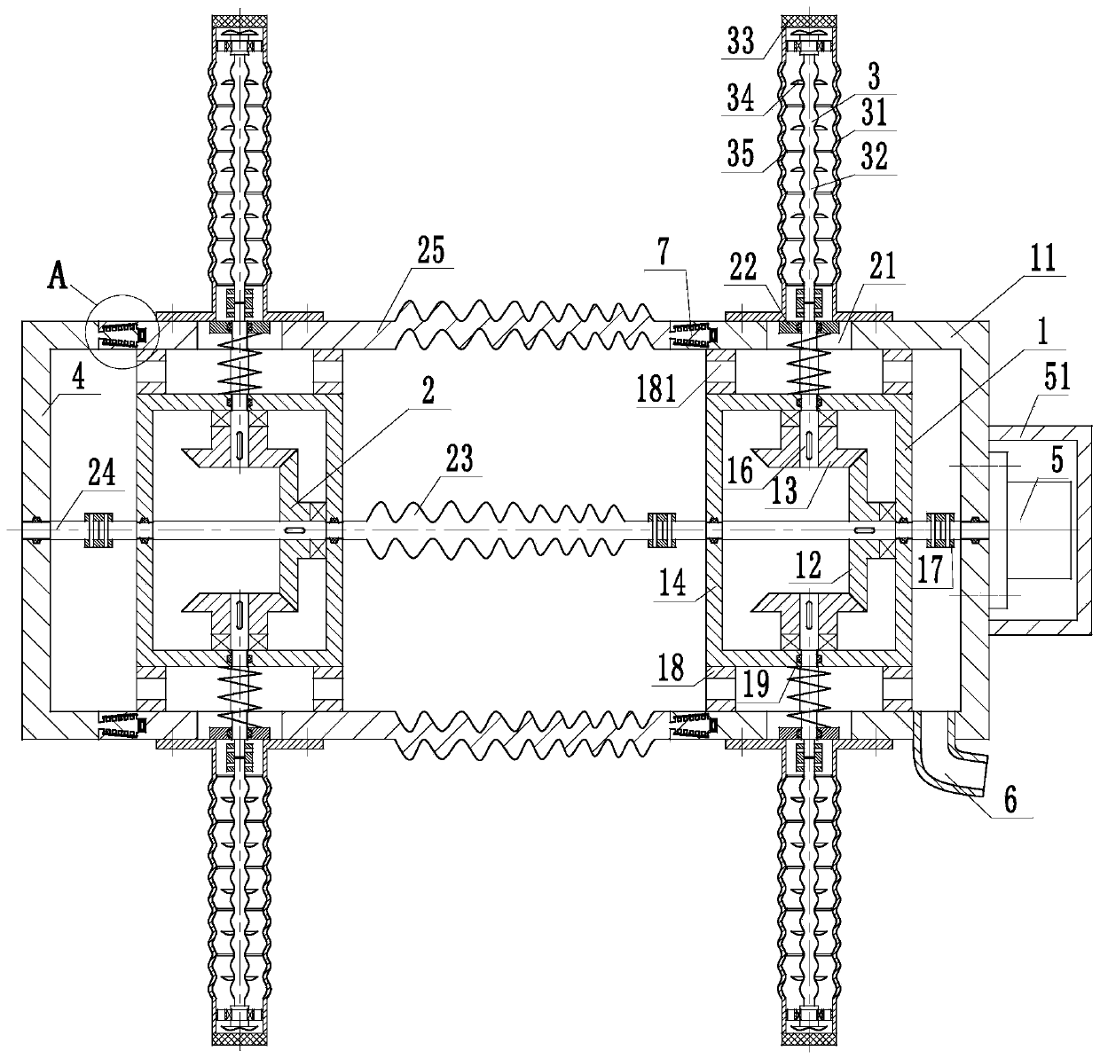 Efficient submersible pump